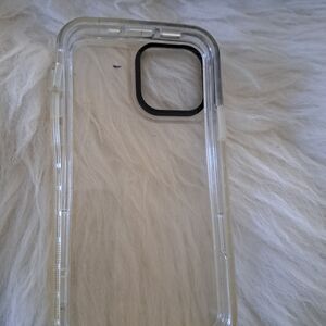 Phone case clear
